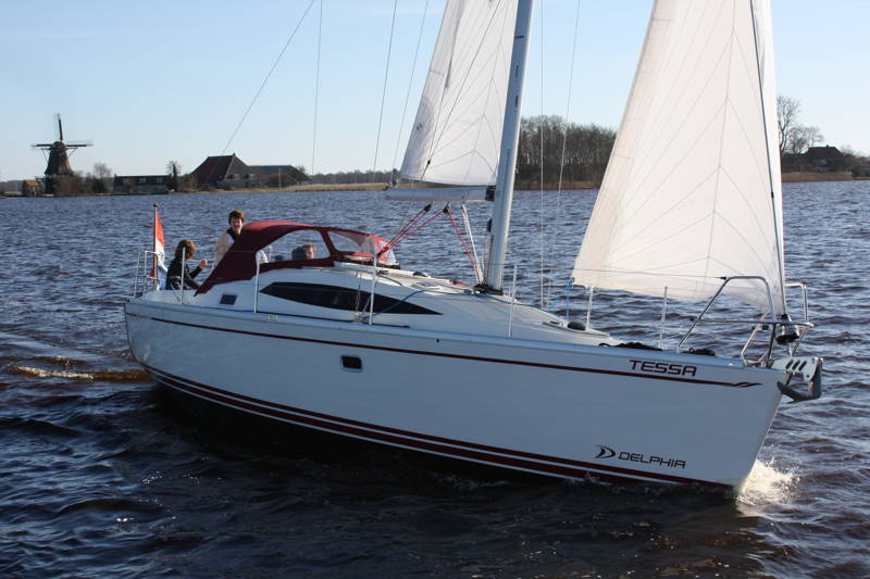 Nieuw: Delphia 33